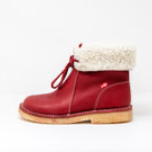 Red Duckfeet Arhus Boots - Picture 2 of 3